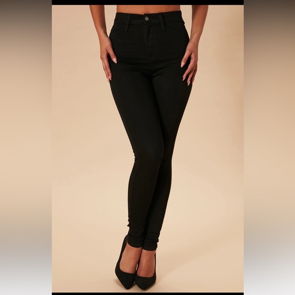 Classic high waisted skinny jeans - Picture 5 of 6